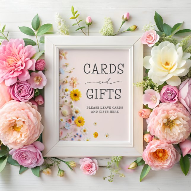 Cards and Gifts Wildflower Party Poster (Creator Uploaded)