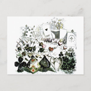 Cards and Hearts Marching