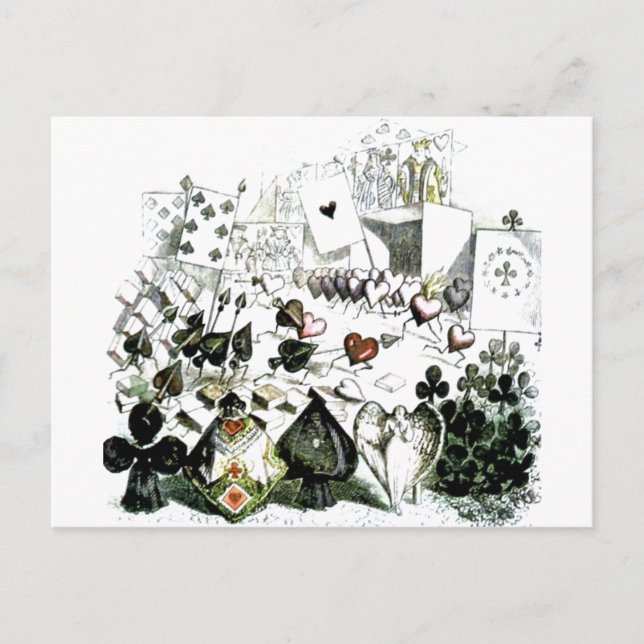 Cards and Hearts Marching (Front)