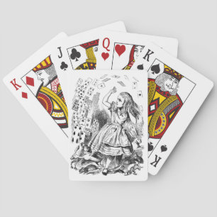 Cards Attack Alice in Wonderland