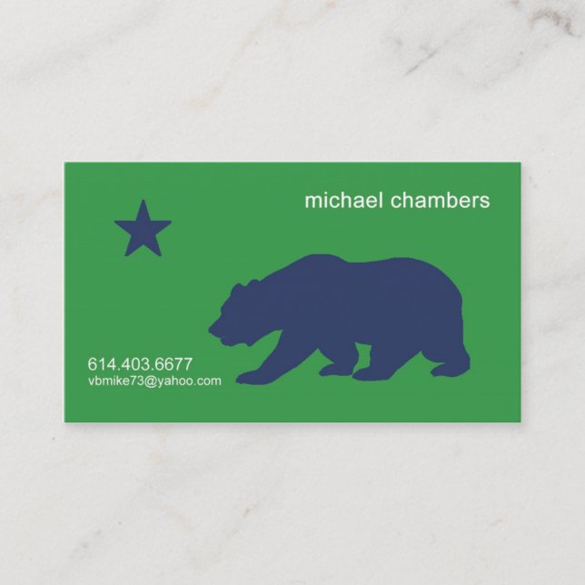 cards business (Front)