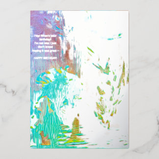 "CARDS BY MAGHIE" #CARDSBYMAGHIE CARDSBYMAGHIE.COM FOIL HOLIDAY CARD