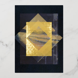 "CARDS BY MAGHIE" #CARDSBYMAGHIE CARDSBYMAGHIE.COM FOIL HOLIDAY CARD