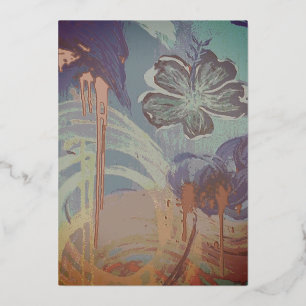 "CARDS BY MAGHIE" #CARDSBYMAGHIE CARDSBYMAGHIE.COM FOIL HOLIDAY CARD