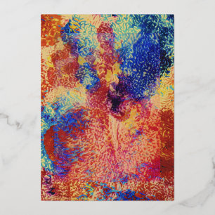 "CARDS BY MAGHIE" #CARDSBYMAGHIE CARDSBYMAGHIE.COM FOIL HOLIDAY CARD