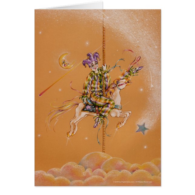Cards - Carousel Jester (Front)