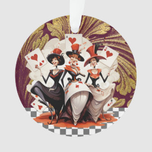 Cards / Casino / Friends  Ornament