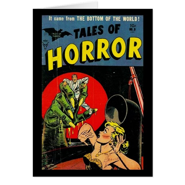 Cards Comic Book Covers Vintage (Front)