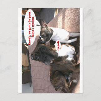 Cards: Crapola Postcard