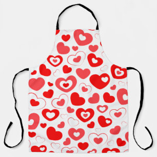 Cards decoration design element apron