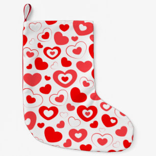 Cards decoration design element small christmas stocking