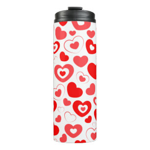 Cards decoration design element thermal tumbler