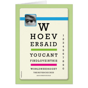 Cards - Eyes Checked