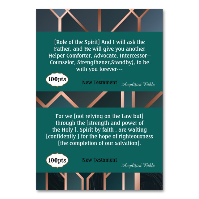 Cards for Game (Back)