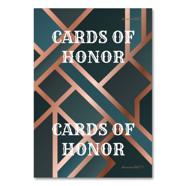 Cards for Game Green (Front)