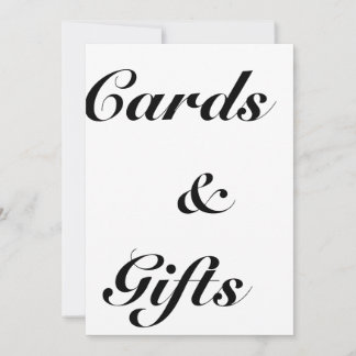 Cards & Gifts Cards