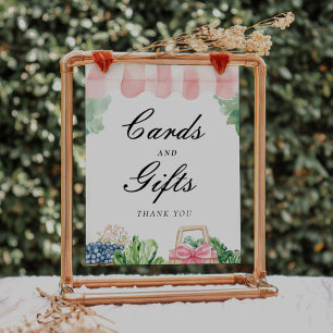 Cards Gifts Fresh Off Market Bridal Shower Sign