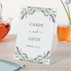 Cards gifts lavender violet floral eucalyptus