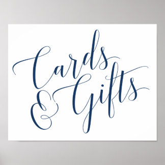 Cards & Gifts Sign