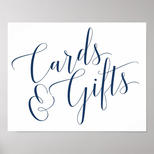 Cards & Gifts Sign (Front)