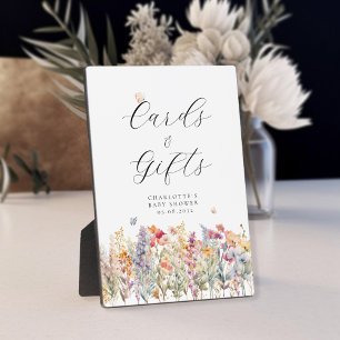 Cards & Gifts! Wildflower Plaque
