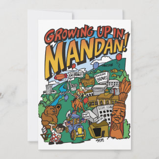 Cards "Growing up in Mandan"