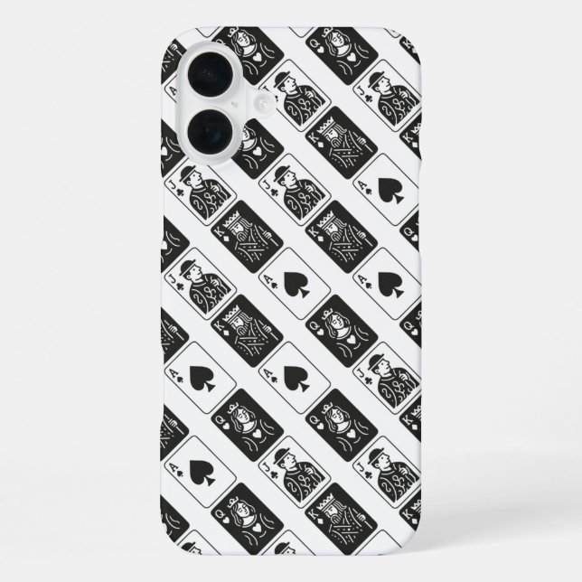 Cards iPhone Case (Back)