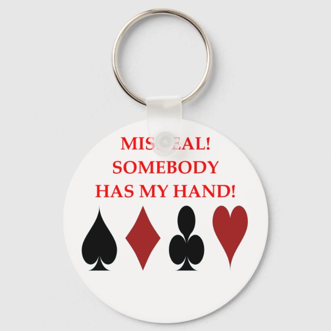 CARDS KEY RING (Front)