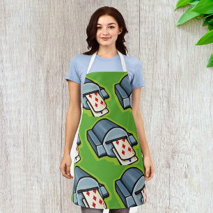 Cards Machine Apron