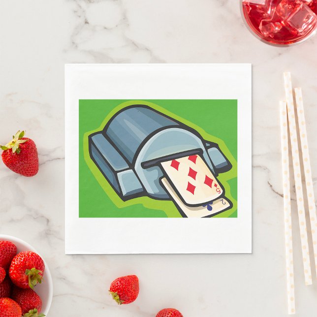 Cards Machine Napkin (Creator Uploaded)