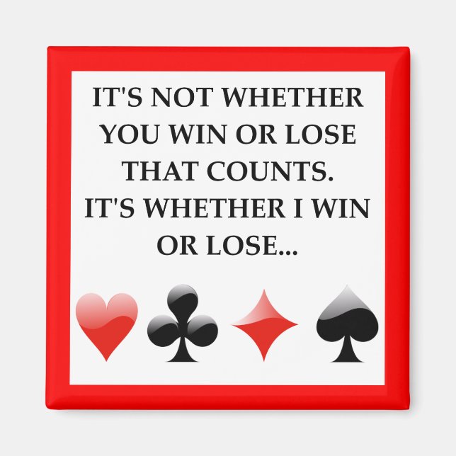 CARDS MAGNET (Front)