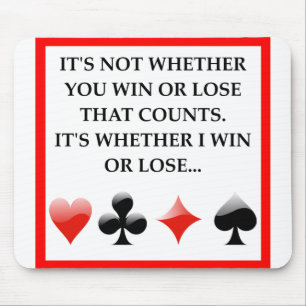 CARDS MOUSE PAD