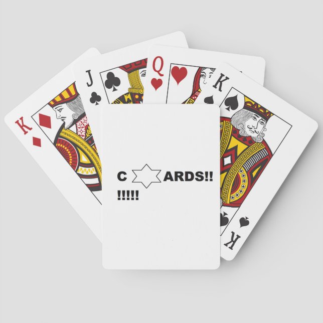 CARDS!!!!!!!! PLAYING CARDS (Back)