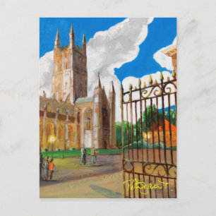 Cards, postcards, notes, stickers postcard