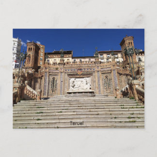 Cards, Teruel Postcard