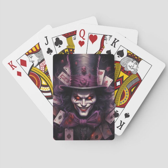Cards The Unseisable Joker game (Back)