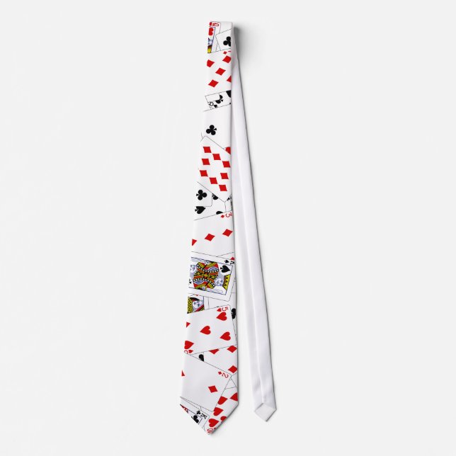 Cards Tie (Front)