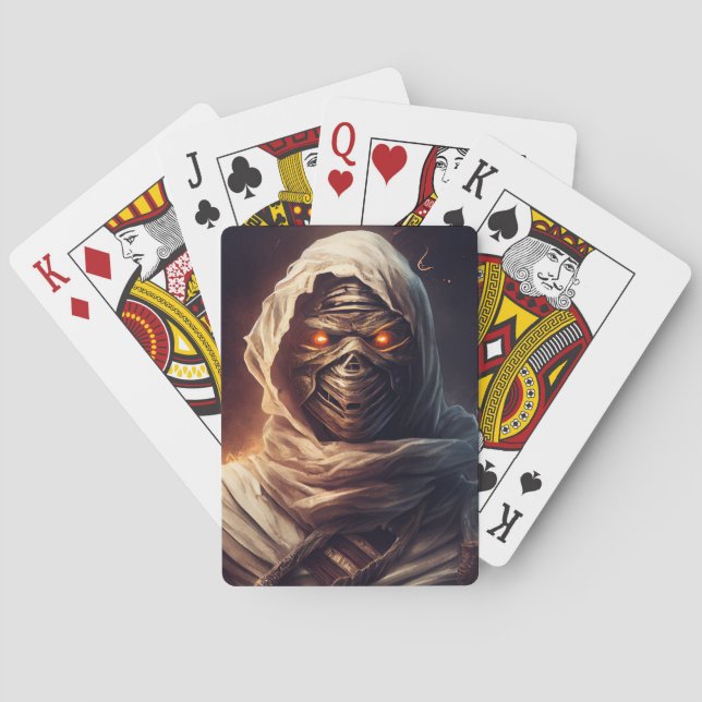 Cards to play Horror (Back)