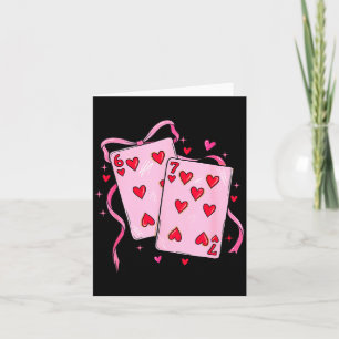Cards Valentine Meme 6 Coquette Bow Funny Gift Tee