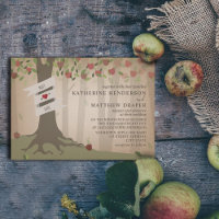 Cardstock Inspired Apple Orchard Wedding