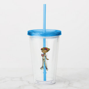 Care Acrylic Tumbler