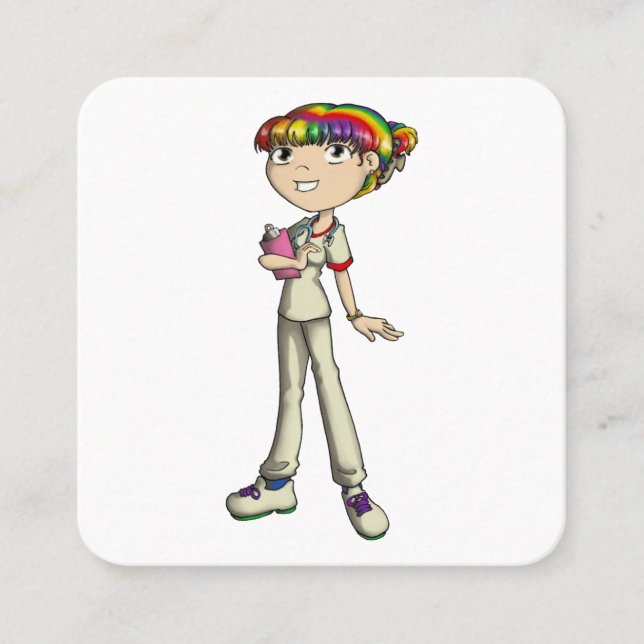 Care Appointment Card (Front)