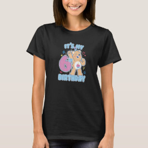 Care Bears Birthday Bear It's My 6th Birthday   T-Shirt