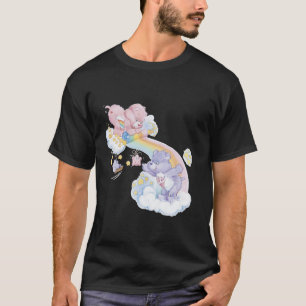 Care Bears Cheer & Share Rainbow Waterfall T-Shirt