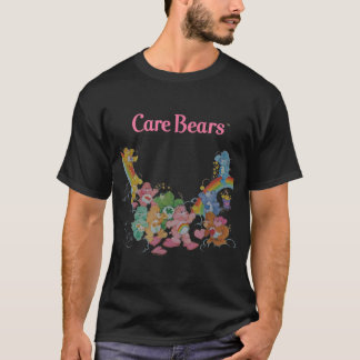 Care Bears Classic Rainbow Group Poster  T-Shirt