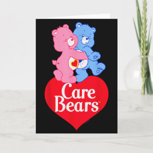 Care Bears Love-a-lot Bear & Grumpy Valentine Card