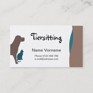 care business card