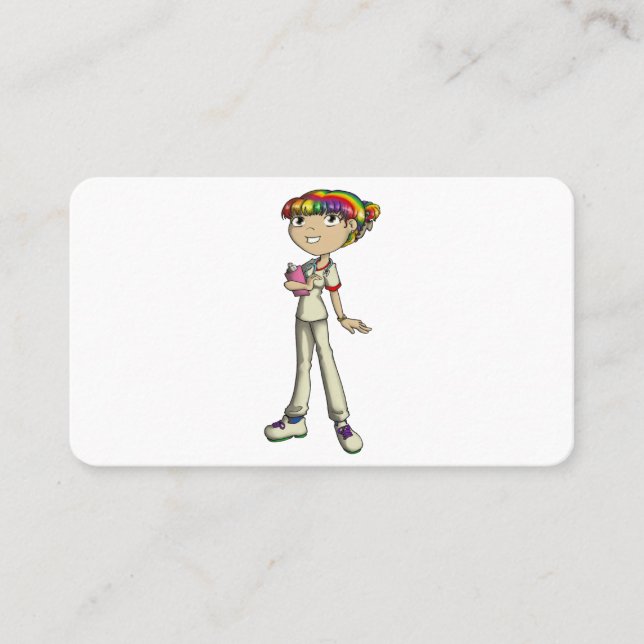 Care Business Card (Front)