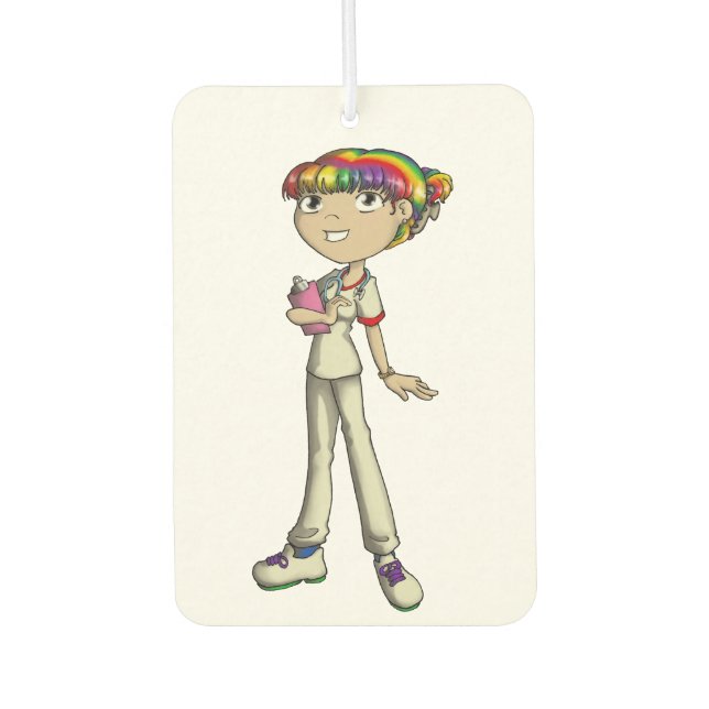 Care Car Air Freshener (Front)