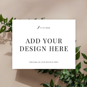 Care Cards 5.5x4.25" Printing Small Business